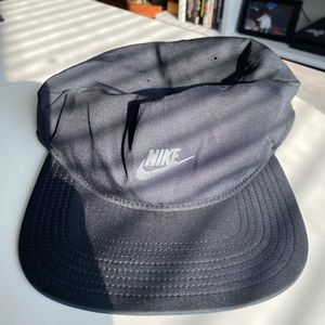 NIKE DRI-FIT Black Y2K Unisex Hat